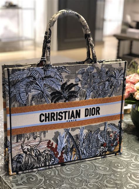 christian dilr bag|dior designer tote bag.